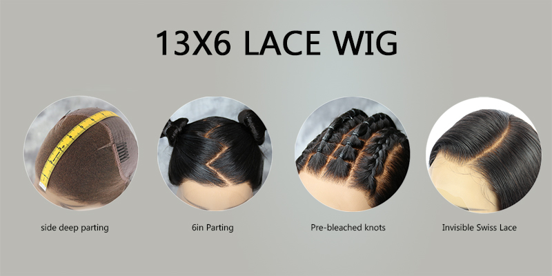 What is 13X6 lace wigs?