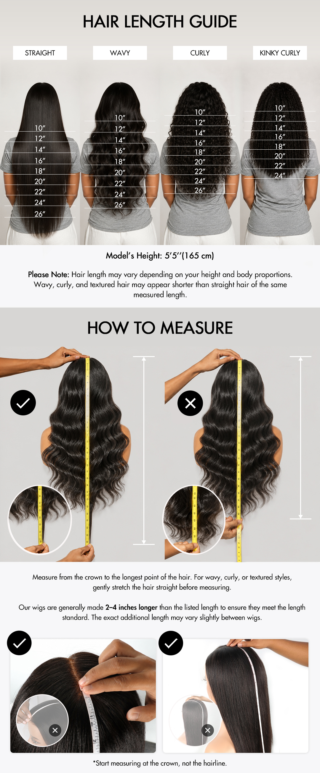 3A Hybrid Hairline Twisted Curly Pull & Go 360 Invisible
