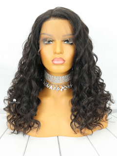 5in Front Lace Wigs Body Wave  Virgin Brazilian Hair [LFW503]