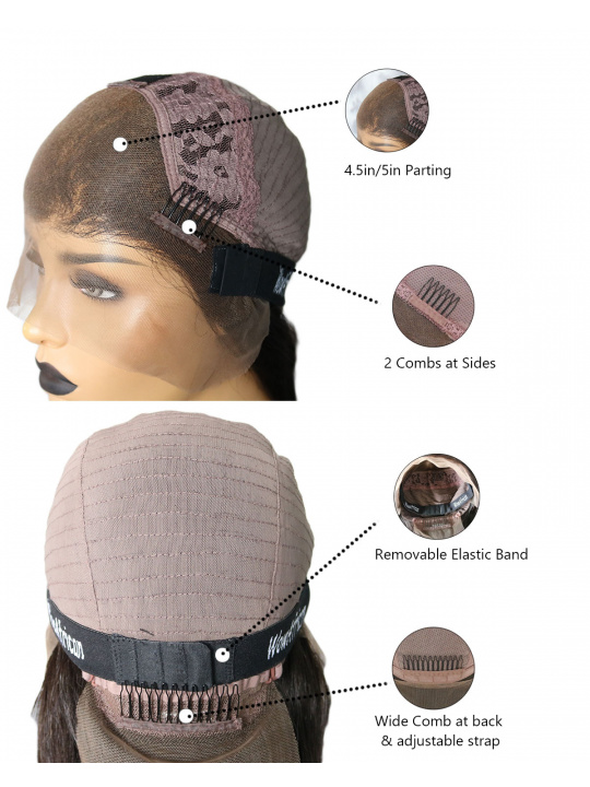 Adjustable removable extra elastic band for lace wigs www