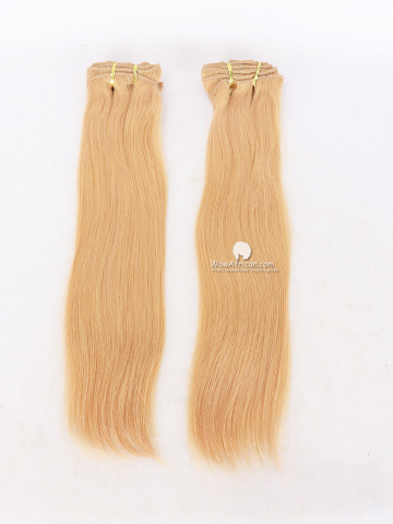 2 Packs Clip In Hair Brazilian Virgin #613 Silky Straight 10pcs[CS35]