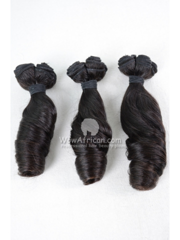 Brazilian Virgin Hair Funmi Hair Weave Spiral Curl 3pcs Bundle