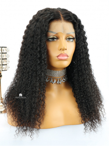 [Flash Sale]360 Lace Wig 150% Curly Brazilian Virgin Hair [TLW26FS]