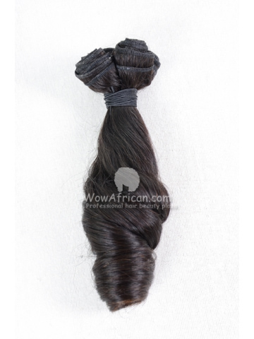 Brazilian Virgin Hair Funmi Hair Weave Spiral Curl