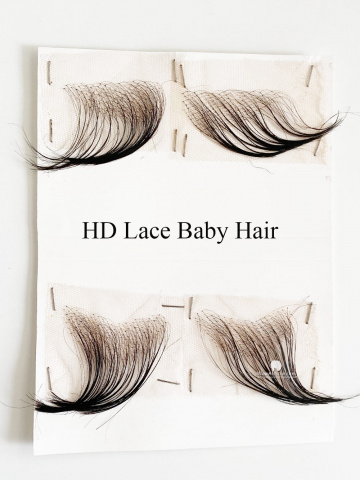 5pcs Black Metal Hair Snap Clips[HA01]