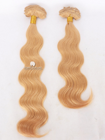 2 Packs Clip In Hair Brazilian #27 Body Wave 10pcs[CS34]