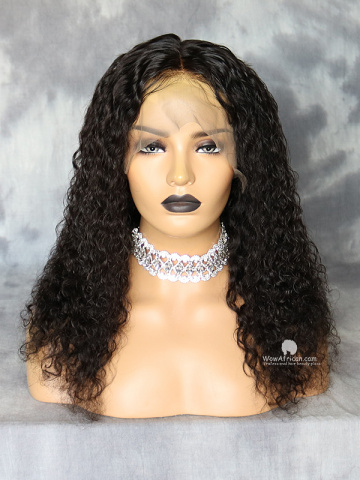 150% Density 360 Lace Wig Brazilian Curl Brazilian Virgin Hair [TLW25]