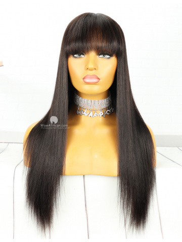 Lisa Raye Lace Wig Straight Hair With Bangs[CLW25]