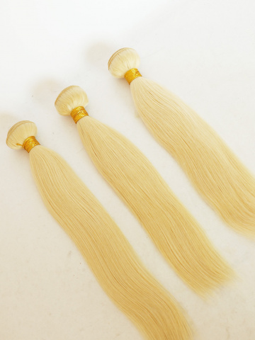 #613 Silky Straight Brazilian Hair Weave 3pcs Bundle[CS03]