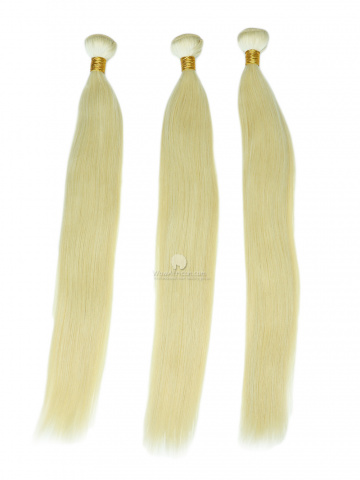 #613A Silky Straight Brazilian Hair Weave 3pcs Bundle[CS04]