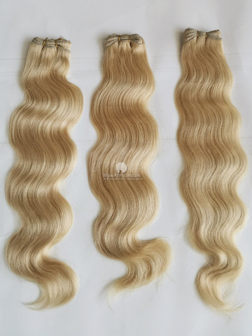 #24 Silky Straight Brazilian Virgin Hair Weave 2pcs Bundle[CSB09]