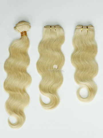 #613 Body Wave Brazilian Hair Weave 3pcs Bundle[CS08]