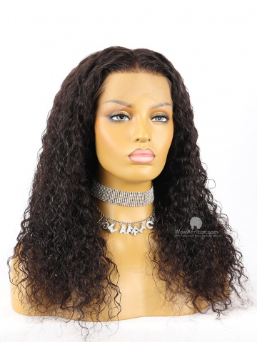 150%/180% Sexy Curly 360 Frontal Wig Indian Hair [WCS47]