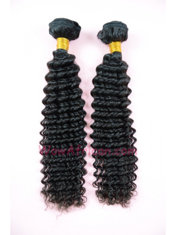 Natural Color Water Wave Brazilian Virgin Hair Weave 2pcs Bundle[WB25]