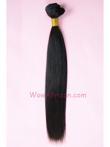 03Natural Color Silky Straight Brazilian Virgin Clip In Hair Extensions[CPC01]
