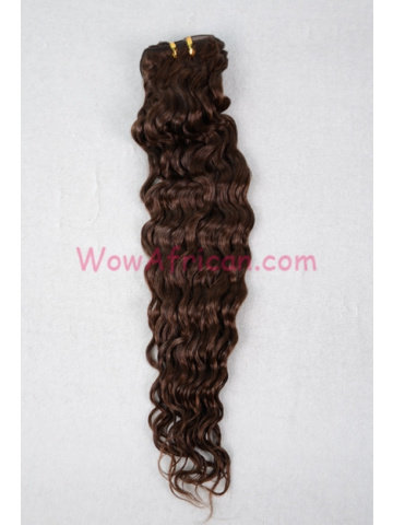 Clearance Sales Clip In Hair Extensions Indian Remy Hair Water Wave 7pcs