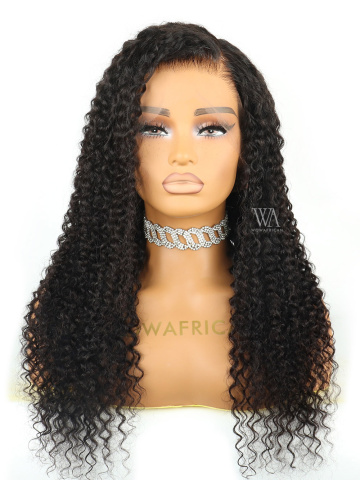 Curly HD Lace 6" Parting Fitted Glueless Wig [GW05]