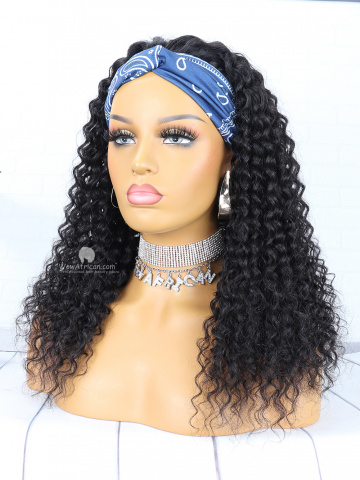 360 Frontal Wig 180% Density Deep Wave Brazilian Virgin Hair [TLW05]