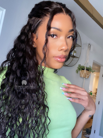  Thick Density 13X6in Sexy Curly HD Lace Wig [Bryana036]