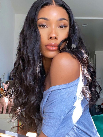 Thick Density Body Wave 13X6in HD Lace Human Hair Wig [Bryana034]