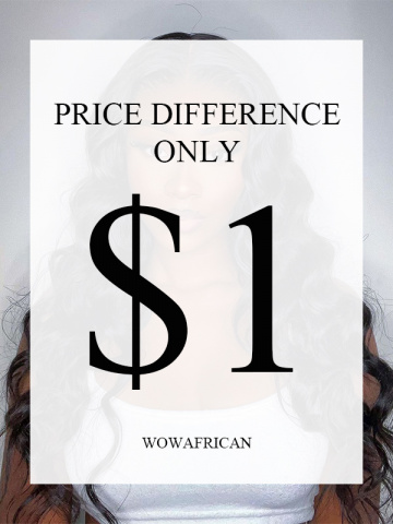 WowAfrican Price Difference Only [PD01]