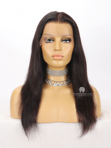 180% Density Silky Straight 360 Frontal Wig Indian Hair [WCS49]