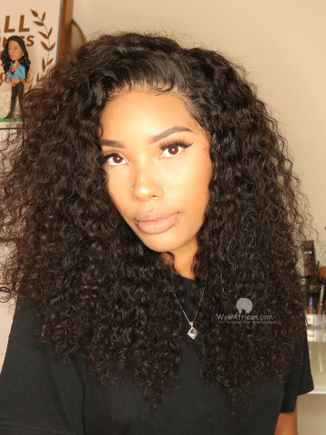 Lovely Bryana Curly 360 Lace Wig   