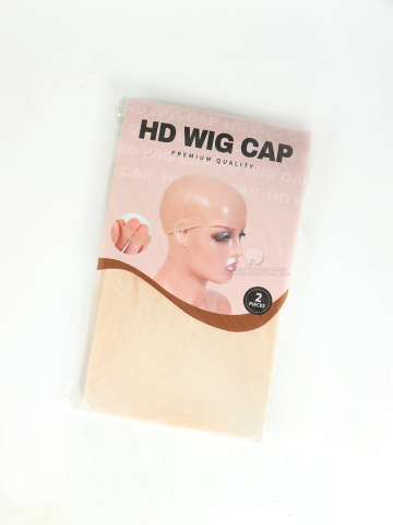 Natural Brown Wig Cap 1 pack (2 pcs per pack) [HA27]