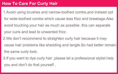 How to care for WowAfrican curly hair